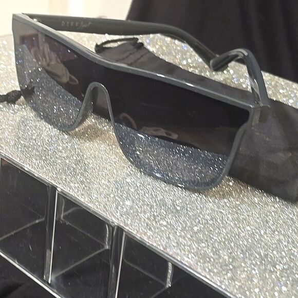 Diff Sport Eyewear Flash Sunglasses- Slate Grey - Picture 12 of 15